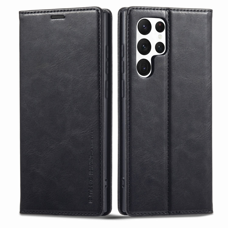 LC.IMEEKE RFID Anti-theft Leather Phone Case