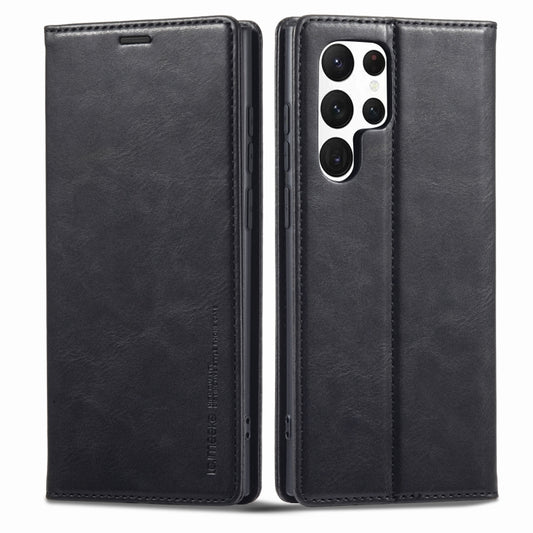 LC.IMEEKE RFID Anti-theft Leather Phone Case