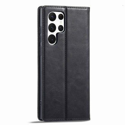 LC.IMEEKE RFID Anti-theft Leather Phone Case, For Samsung Galaxy S22 Ultra 5G
