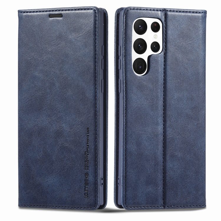 LC.IMEEKE RFID Anti-theft Leather Phone Case