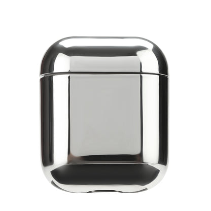 Split Electroplating TPU Earphone Protective Case with Hook, For AirPods 1/2, For AirPods 3, For AirPods Pro