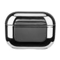 Split Electroplating TPU Earphone Protective Case with Hook, For AirPods 1/2, For AirPods 3, For AirPods Pro