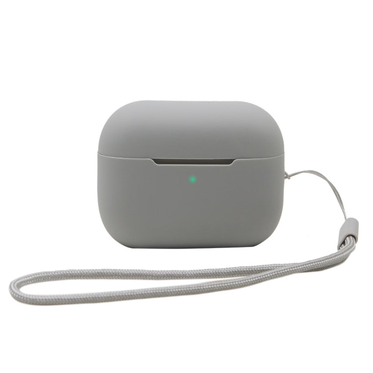 2.0mm Solid Color Silicone Protective Cover, For AirPods Pro 2