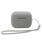2.0mm Solid Color Silicone Protective Cover, For AirPods Pro 2