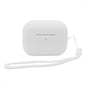 2.0mm Solid Color Silicone Protective Cover, For AirPods Pro 2