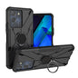 Armor Bear Shockproof PC + TPU Phone Case with Ring