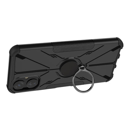 Armor Bear Shockproof PC + TPU Phone Case with Ring, For Tecno Spark 9T, For iPhone 14 Plus