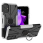 Armor Bear Shockproof PC + TPU Phone Case with Ring, For Tecno Spark 9T, For iPhone 14 Plus