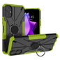 Armor Bear Shockproof PC + TPU Phone Case with Ring, For Tecno Spark 9T, For iPhone 14 Plus