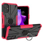 Armor Bear Shockproof PC + TPU Phone Case with Ring, For Tecno Spark 9T, For iPhone 14 Plus