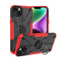 Armor Bear Shockproof PC + TPU Phone Case with Ring, For Tecno Spark 9T, For iPhone 14 Plus
