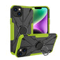 Armor Bear Shockproof PC + TPU Phone Case with Ring, For Tecno Spark 9T, For iPhone 14 Plus