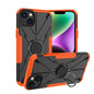 Armor Bear Shockproof PC + TPU Phone Case with Ring, For Tecno Spark 9T, For iPhone 14 Plus
