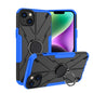 Armor Bear Shockproof PC + TPU Phone Case with Ring, For Tecno Spark 9T, For iPhone 14 Plus