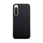 Genuine Leather Xiaoya Series Nano Plating Phone Case