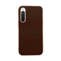 Genuine Leather Xiaoya Series Nano Plating Phone Case