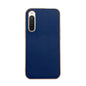 Genuine Leather Xiaoya Series Nano Plating Phone Case