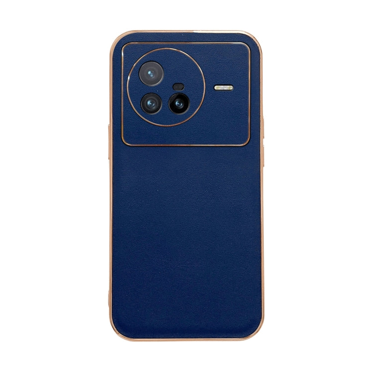 Genuine Leather Xiaoya Series Nano Plating Phone Case