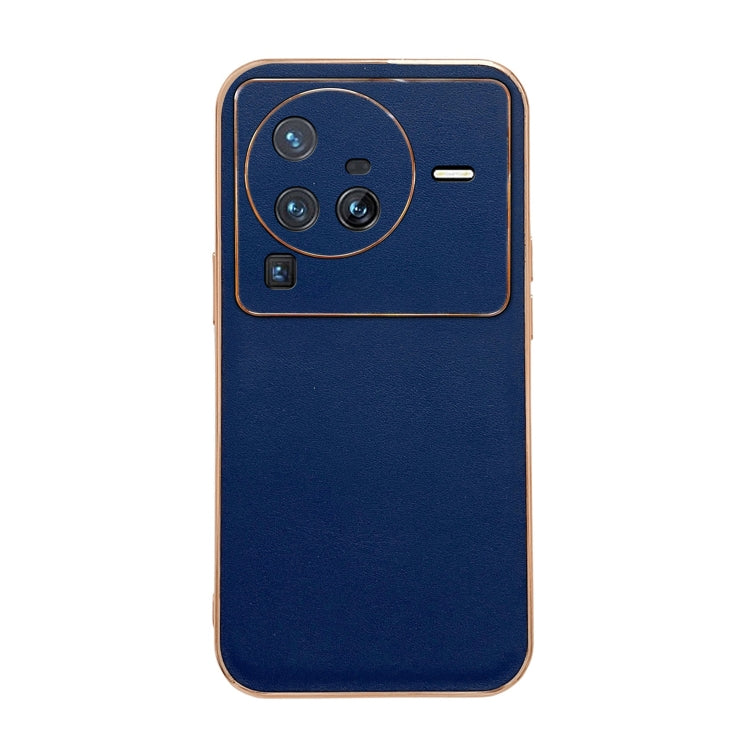 Genuine Leather Xiaoya Series Nano Plating Phone Case