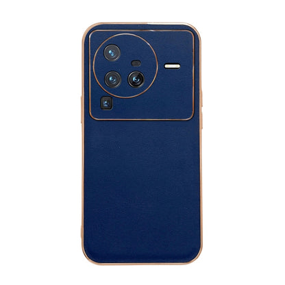 Genuine Leather Xiaoya Series Nano Plating Phone Case