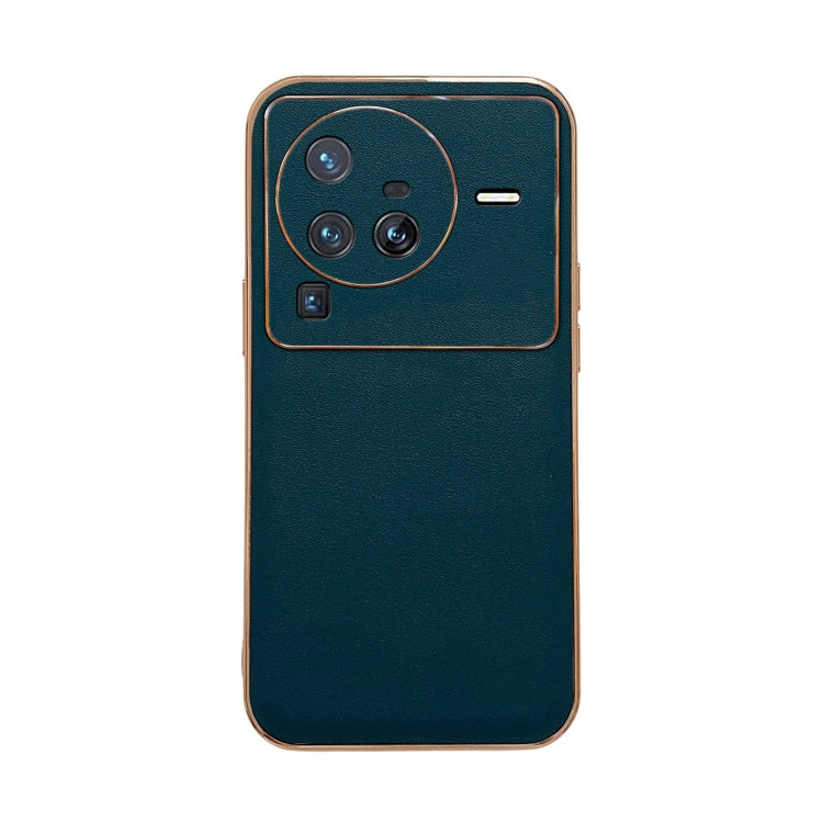 Genuine Leather Xiaoya Series Nano Plating Phone Case