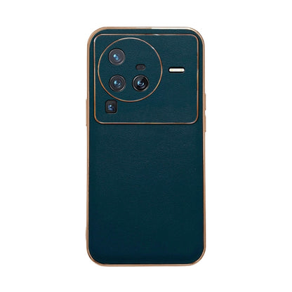 Genuine Leather Xiaoya Series Nano Plating Phone Case