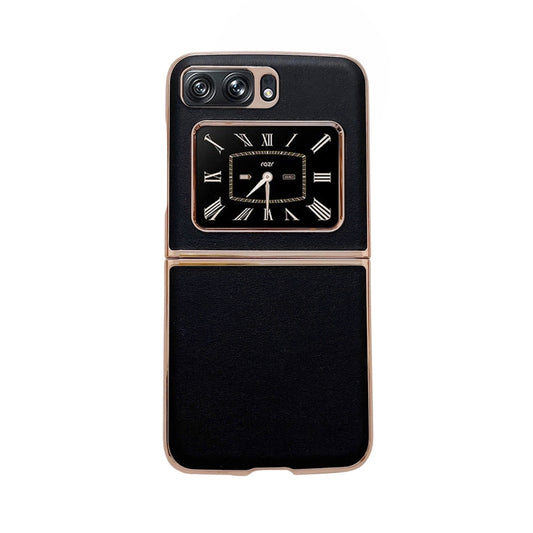 Genuine Leather Xiaoya Series Nano Plating Phone Case