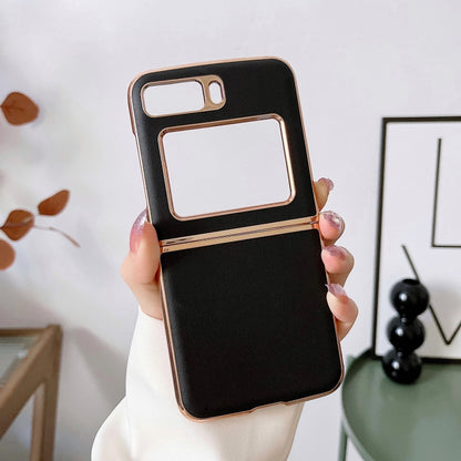 Genuine Leather Xiaoya Series Nano Plating Phone Case