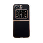 Genuine Leather Xiaoya Series Nano Plating Phone Case, For Sony Xperia 1 IV, For Sony Xperia 10 IV, For Motorola Moto Razr 2022
