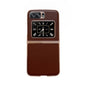 Genuine Leather Xiaoya Series Nano Plating Phone Case