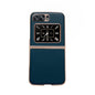 Genuine Leather Xiaoya Series Nano Plating Phone Case, For Sony Xperia 1 IV, For Sony Xperia 10 IV, For Motorola Moto Razr 2022