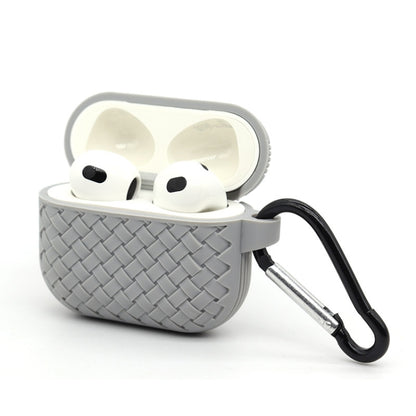 Weave Texture TPU Protective Case, For AirPods Pro