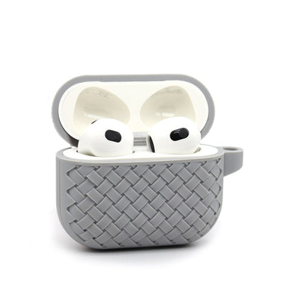 Weave Texture TPU Protective Case, For AirPods Pro