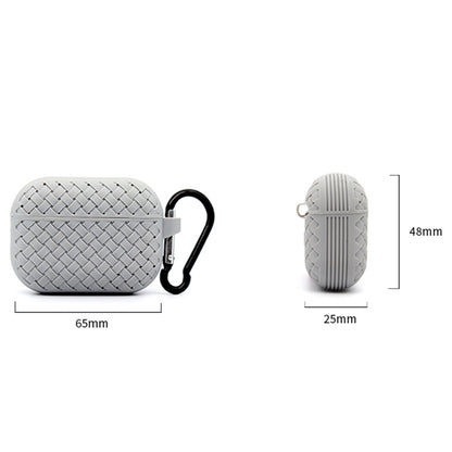 Weave Texture TPU Protective Case, For AirPods Pro