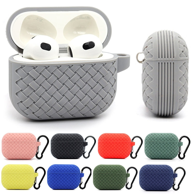 Weave Texture TPU Protective Case, For AirPods Pro