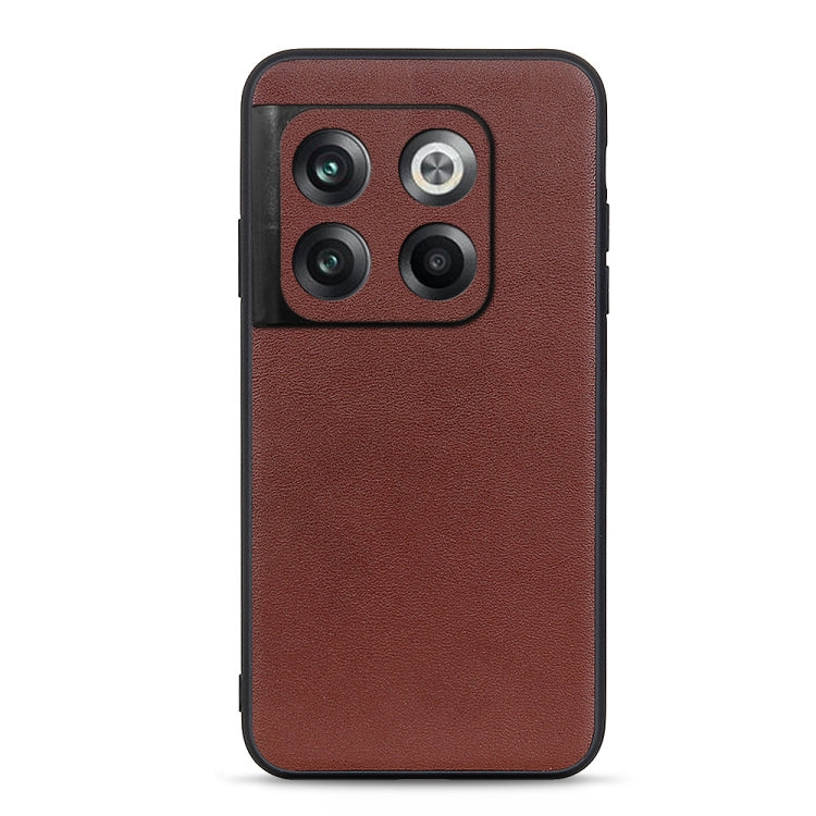 Lambskin Texture Genuine Leather Phone Case