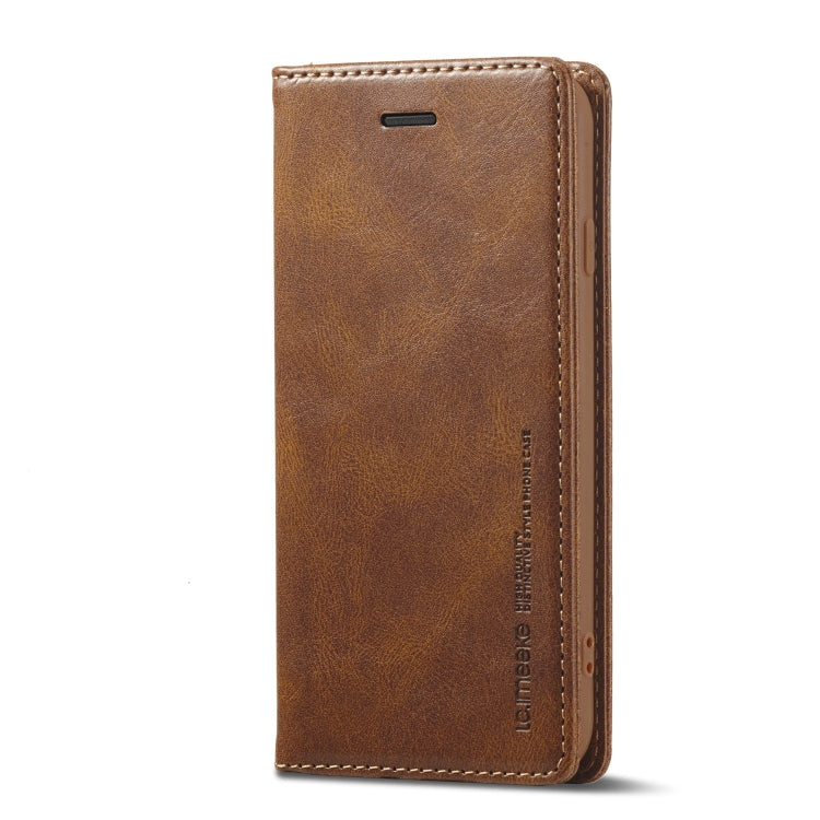 LC.IMEEKE RFID Anti-theft Leather Phone Case