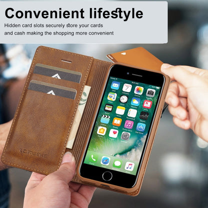 LC.IMEEKE RFID Anti-theft Leather Phone Case