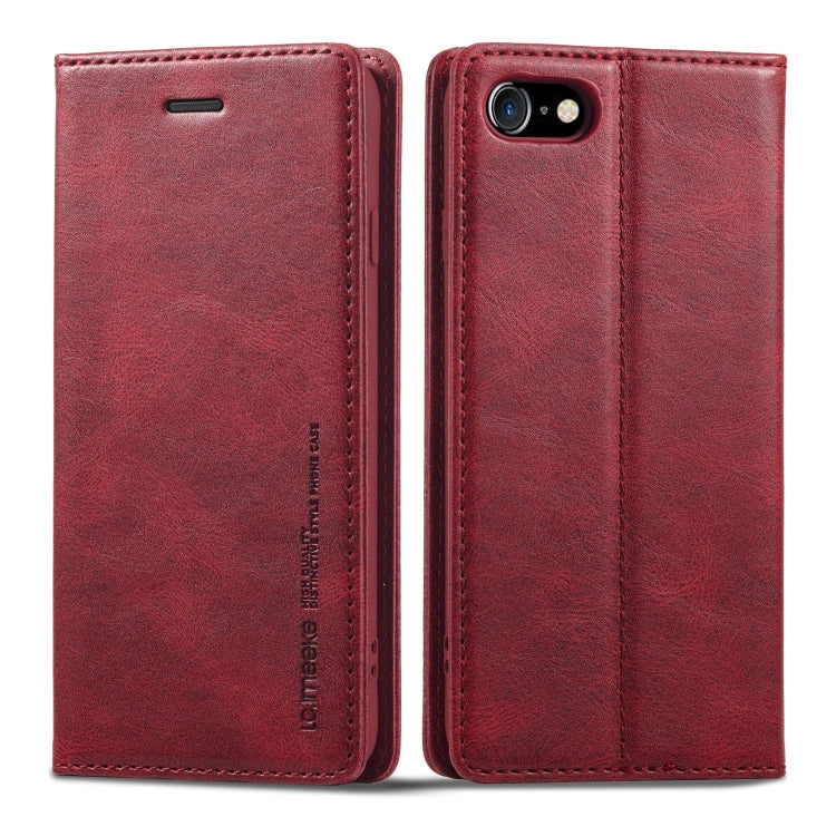 LC.IMEEKE RFID Anti-theft Leather Phone Case