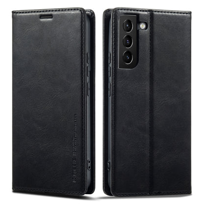 LC.IMEEKE RFID Anti-theft Leather Phone Case