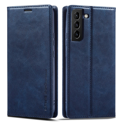 LC.IMEEKE RFID Anti-theft Leather Phone Case