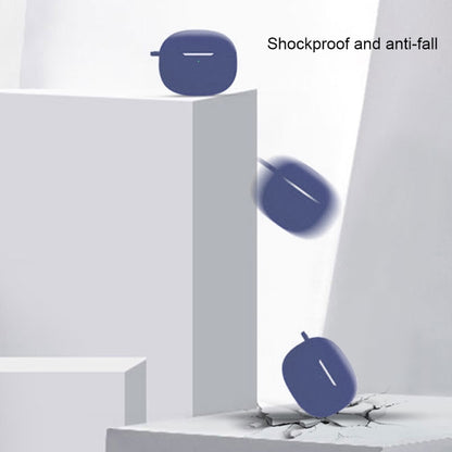 Silicone Earphone Protective Case with D Carabiner, For Redmi Buds4 Pro