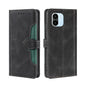 Skin Feel Magnetic Buckle Leather Phone Case