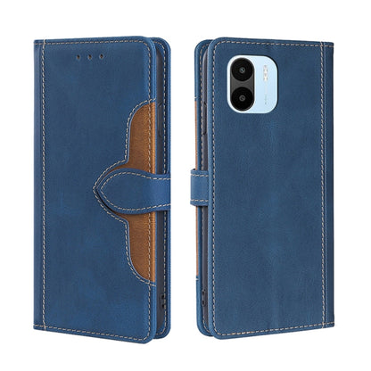 Skin Feel Magnetic Buckle Leather Phone Case