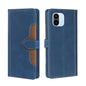 Skin Feel Magnetic Buckle Leather Phone Case