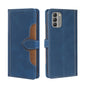 Skin Feel Magnetic Buckle Leather Phone Case