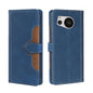 Skin Feel Magnetic Buckle Leather Phone Case