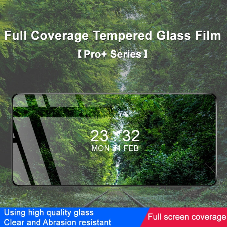 imak 9H Full Screen Tempered Glass Film Pro+ Series