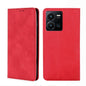 Skin Feel Magnetic Leather Phone Case