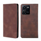 Skin Feel Magnetic Leather Phone Case